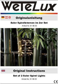 Originalanleitung - Original Instructions - Solar Spirallaternen im 2er Set - Set of 2 Solar Spiral Lights - Westfalia