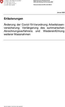 Erl&auml;uterungen - Der Bundesrat admin.ch