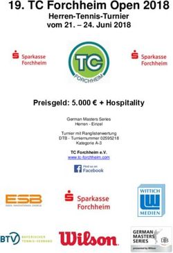 TC Forchheim Open 2018 - Herren-Tennis-Turnier vom 21 - 24. Juni 2018 - Preisgeld: 5.000 &euro; + Hospitality