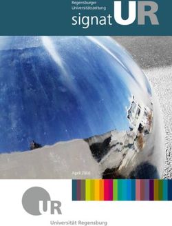 Signat UR - April 2016 - Uni Regensburg