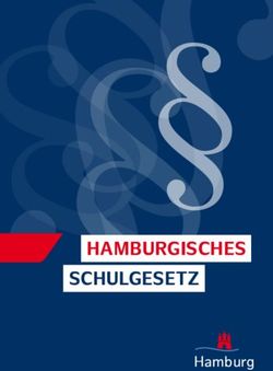 HAMBURGISCHES SCHULGESETZ