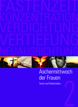 Aschermittwoch der Frauen - Texte und Materialien