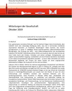 Mitteilungen der Gesellschaft Oktober 2019 - Deutsche ...