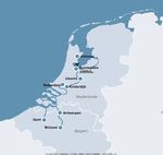 MS Klimt * Das Beste von Holland und Flandern - Amsterdam - Alkmaar - Rotterdam - Gent - Brüssel - Antwerpen - Amsterdam - GTA ...