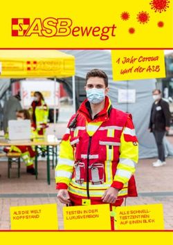 Jahr Corona und der ASB - ALLE SCHNELL-TESTZENTREN AUF EINEN BLICK TESTEN IN DER LUXUSVERSION