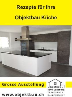 Rezepte f&uuml;r Ihre Objektbau K&uuml;che - Grosse Ausstellung www.objektbau.ch