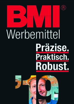 WERBEMITTEL - ROBUST. PR&Auml;ZISE. PRAKTISCH - TOOLTEAM