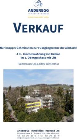 VERKAUF Nur knapp 5 Gehminuten zur Fussg&auml;ngerzone der Altstadt! 4 - Zimmerwohnung mit Balkon im 2. Obergeschoss mit Lift - Anderegg Immobilien ...
