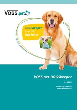 VOSS.pet DOGSkeeper - DOGSkeeper invisible dog fence - Weidezaun.info