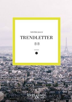 TRENDLETTER DOB & HAKA - WINTER 2018/19 - Knopf und Knopf