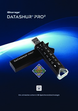 Die ultimative sichere USB-Speichersticktechnologie - iStorage (UK)