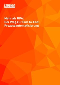 Mehr als RPA: Der Weg zur End-to-End-Prozessautomatisierung