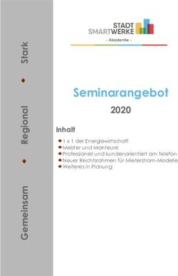 Seminarangebot 2020 Inhalt - smartSTADTwerke Akademie