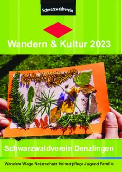 Wandern & Kultur 2023 - Schwarzwaldverein Denzlingen Wandern Wege Naturschutz Heimatpflege Jugend Familie