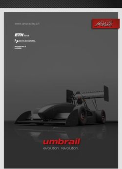 Umbrail evolution. revolution - Von Allmen AG