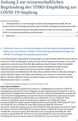 Anhang 2 zur wissenschaftlichen Begru ndung der STIKO-Empfehlung zur COVID-19-Impfung