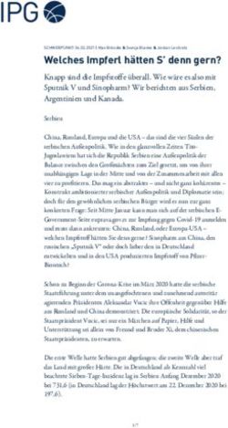 Welches Impferl h&auml;tten S' denn gern?