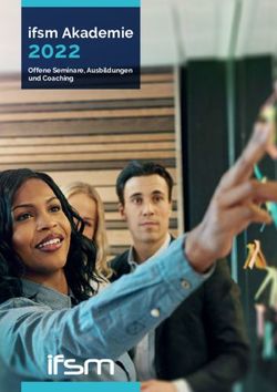 2022 ifsm Akademie Of fene Seminare, Ausbildungen und Coaching