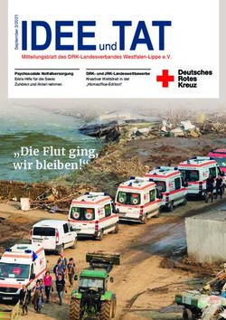 "Die Flut ging, wir bleiben!" - DRK-Landesverband Westfalen ...