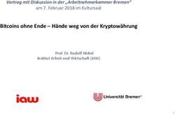 Bitcoins ohne Ende - H&auml;nde weg von der Kryptow&auml;hrung - Vortrag mit Diskussion in der "Arbeitnehmerkammer Bremen" - Rudolf Hickel