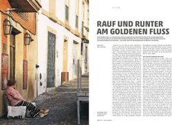 RAUF UND RUNTER AM GOLDENEN FLUSS - die reisejournalisten