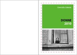 DONNE 2010 Com.It.Es. Colonia - Davide Brocchi