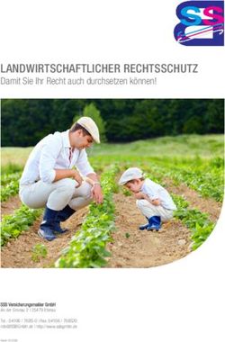 LANDWIRTSCHAFTLICHER RECHTSSCHUTZ - Damit Sie Ihr Recht auch durchsetzen k&ouml;nnen! - SSB Versicherungsmakler GmbH An der Gronau 2 | 25479 Ellerau ...