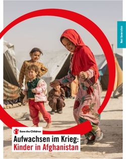 Aufwachsen im Krieg: Kinder in Afghanistan - Save the ...