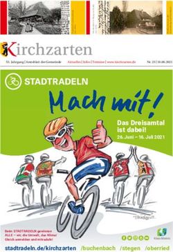 Das Dreisamtal ist dabei! - Juni - 16. Juli 2021 - Gemeinde Kirchzarten