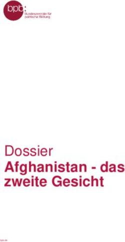 Afghanistan - das zweite Gesicht - Dossier - Bundeszentrale f&uuml;r politische Bildung