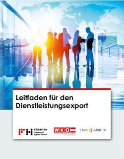 Leitfaden f&uuml;r den Dienstleistungsexport - Exportoffensive ...