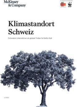 KLIMASTANDORT SCHWEIZ - SCHWEIZER UNTERNEHMEN ALS GLOBALE TREIBER F&Uuml;R NETTO-NULL - IN ZUSAMMENARBEIT MIT - MCKINSEY