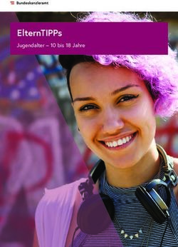 ElternTIPPs Jugendalter - 10 bis 18 Jahre - Eltern-Bildung.at