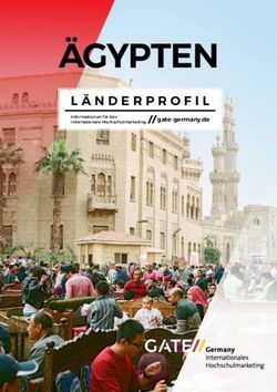 ÄGYPTEN gate-germany.de - Informationen für das internationale Hochschulmarketing
