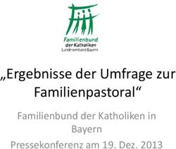 "Ergebnisse der Umfrage zur Familienpastoral" - Familienbund der Katholiken in Bayern Pressekonferenz am 19. Dez. 2013