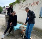 "Emmi" & Jens Bericht Nummer 1 - Partner-Hunde Österreich