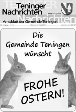 Die Gemeinde Teningen wünscht