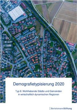 Demografietypisierung 2020 - Typ 8: Wohlhabende St&auml;dte und Gemeinden in wirtschaftlich dynamischen Regionen - Bertelsmann Stiftung