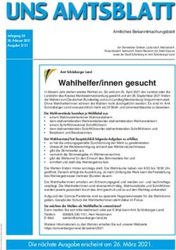 Wahlhelfer/innen gesucht - Amt Sch&ouml;nberger Land