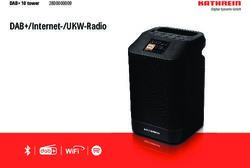 DAB+/Internet-/UKW-Radio - DAB+ 10 tower 2800000009 - Kathrein DS