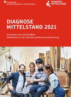 DIAGNOSE MITTELSTAND 2021 - Krisenfest und zukunftsf&auml;hig - Mittelstand vor der n&auml;chsten gro&szlig;en Herausforderung