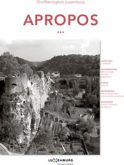 APROPOS Geschichte Luxemburgs - Großherzogtum Luxemburg - Gouvernement.lu