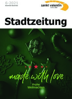 Stadtzeitung 6-2021 - St. Valentin