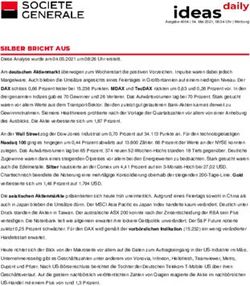 SILBER BRICHT AUS Diese Analyse wurde am 04.05.2021 um 08:26 Uhr erstellt - ideas daily