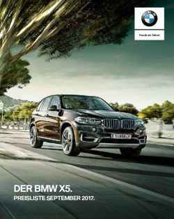 PREISLISTE SEPTEMBER 2017 - Freude am Fahren - AutoFrey