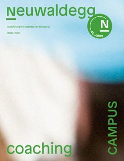 Coaching c a - Ausbildung in systemischer Beratung 2020-2021