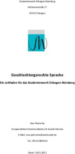 Geschlechtergerechte Sprache - Studentenwerk Erlangen ...