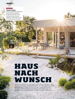 HAUS NACH WUNSCH - FingerHaus