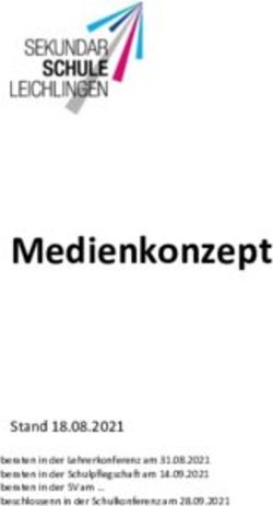 Medienkonzept Stand 18.08.2021 - Sekundarschule Leichlingen