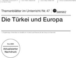 DIE T&Uuml;RKEI UND EUROPA - THEMENBL&Auml;TTER IM UNTERRICHT / NR. 47 - BPB